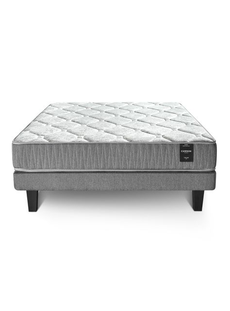 Cama Europea Calm 2 Plazas Base Dividida-1