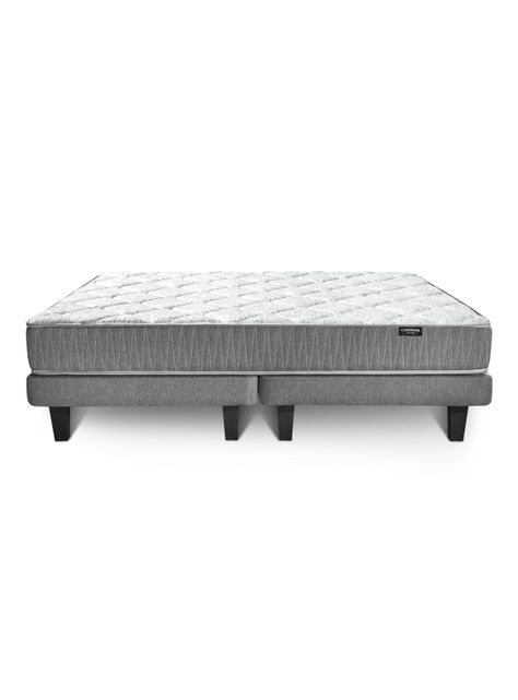 Cama Europea Calm 2 Plazas Base Dividida-2