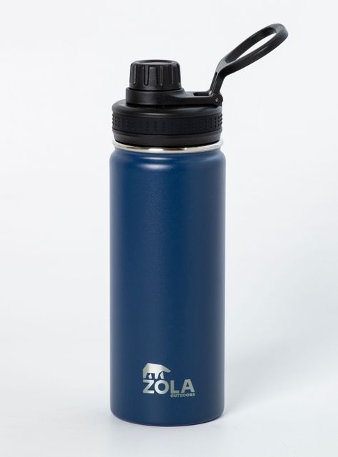 Botella Térmica 550 ml Azul-0