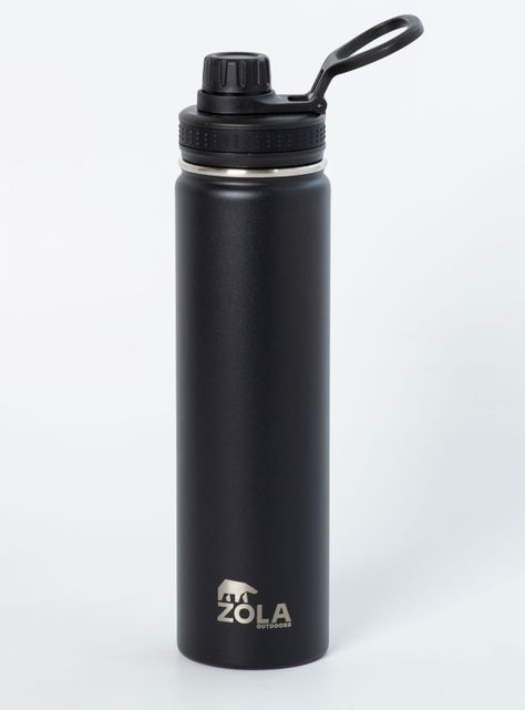 Botella Térmica Clásica 750 ml Negro-0
