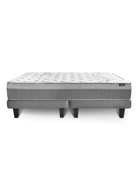 Cama Europea Euro Calm 2 Plazas Base Dividida-2