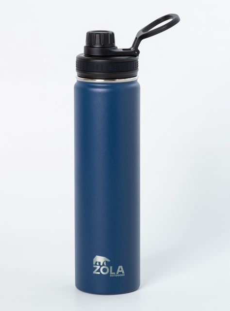 Botella Térmica Clásica 750 ml Azul-0