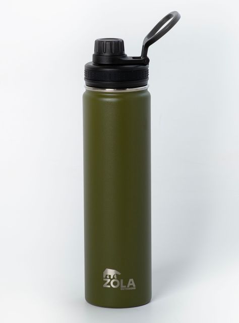 Botella Térmica Clásica 750 ml Verde Bosque-0