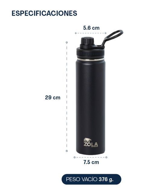 Botella Térmica Clásica 750 ml Verde Bosque-2