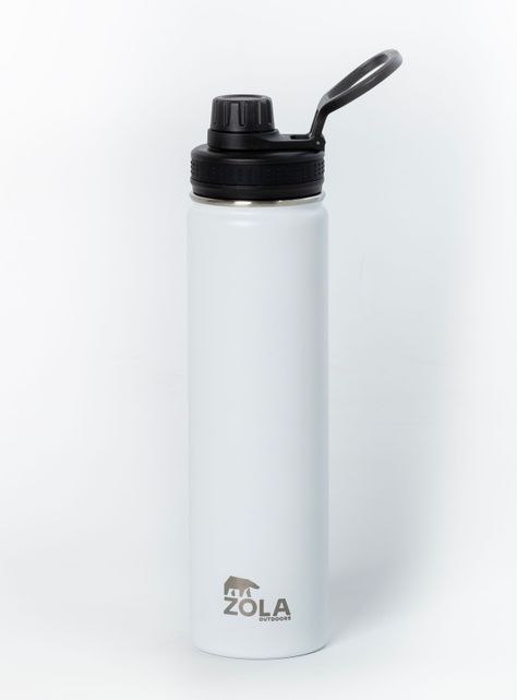 Botella Térmica Clásica 750 ml Blanco-0