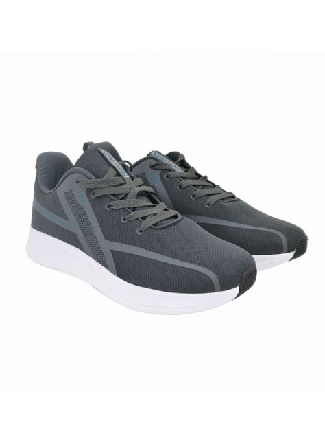 Zapatilla Running  Cordón y Malla Hombre-2