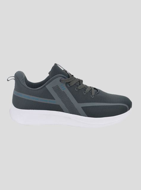 Zapatilla Running  Cordón y Malla Hombre-0