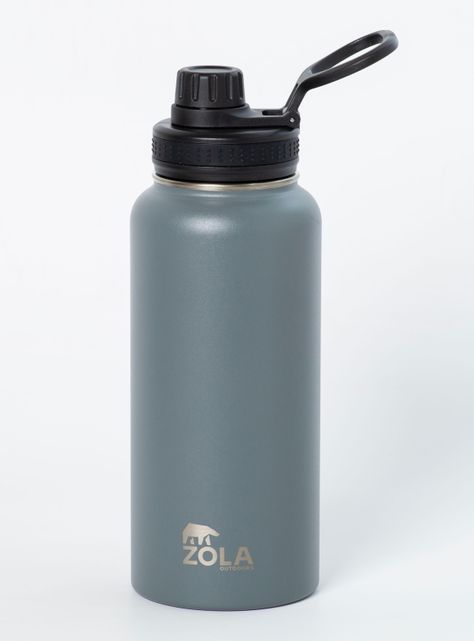 Botella Térmica 1 Litro Gris-0
