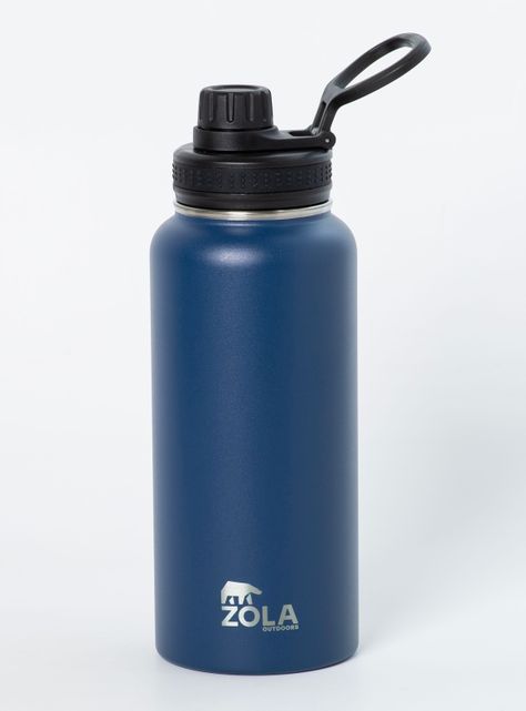 Botella Térmica 1 Litro Azul-0