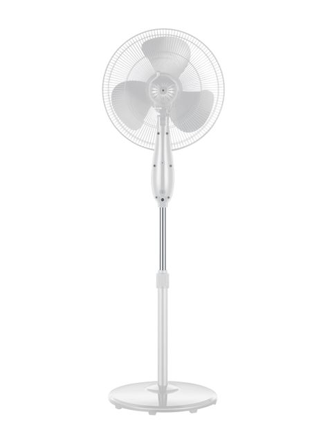 Ventilador de Pedestal 16" VPT1610W Blanco-2