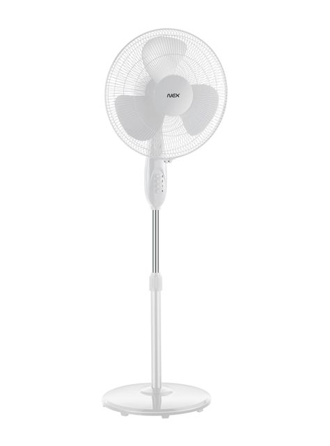 Ventilador de Pedestal 16" VPT1610W Blanco-3