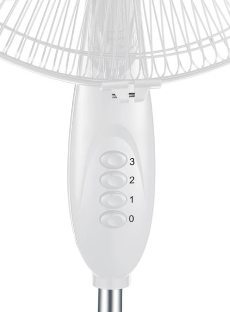 Ventilador de Pedestal 16" VPT1610W Blanco-6