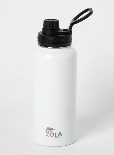 Botella Térmica 1 Litro Blanco-0