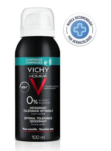 Desodorante Vichy Tolerancia Optima Vichy Homme 100ml-1