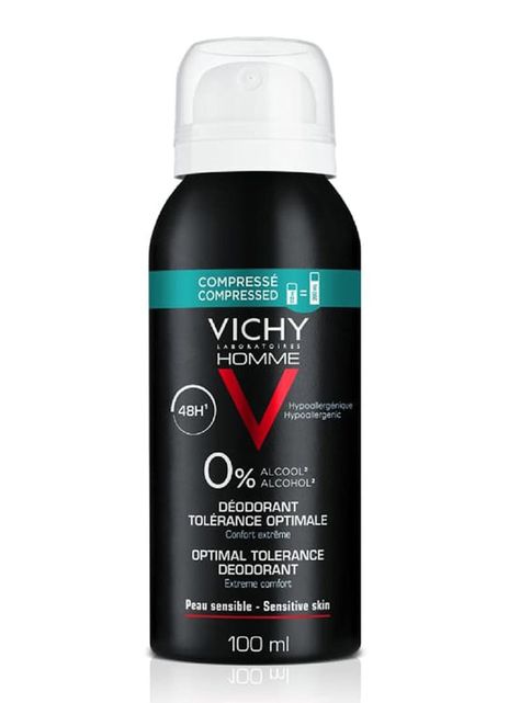 Desodorante Vichy Tolerancia Optima Vichy Homme 100ml-0
