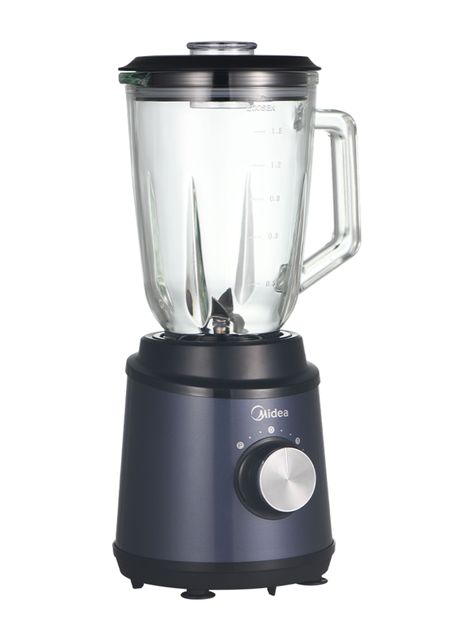 Licuadora 1.5 Litros Acero Inoxidable MJ-BL6006BL Azul-2