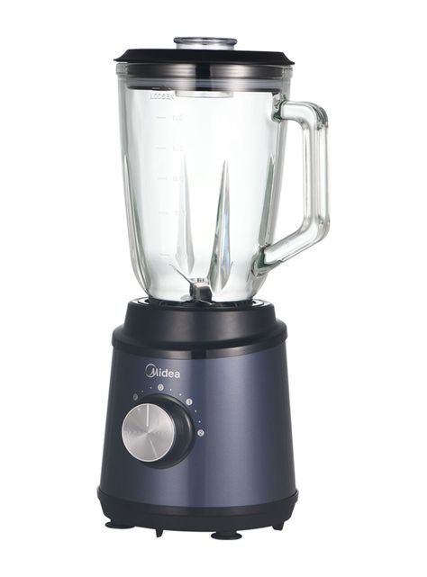 Licuadora 1.5 Litros Acero Inoxidable MJ-BL6006BL Azul-3
