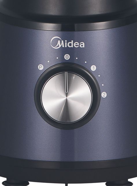 Licuadora 1.5 Litros Acero Inoxidable MJ-BL6006BL Azul-6