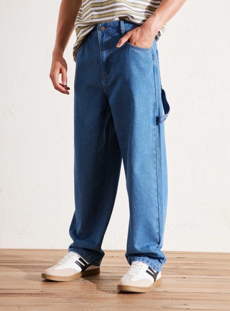 Jeans Bolsillos Carpinteros-0