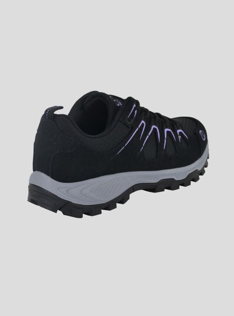 Zapatilla Spalding Outdoor Mujer Zfo3005 Negro-3