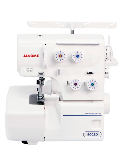 Máquina de Coser 3022 Janome + Overlock 8002D-2