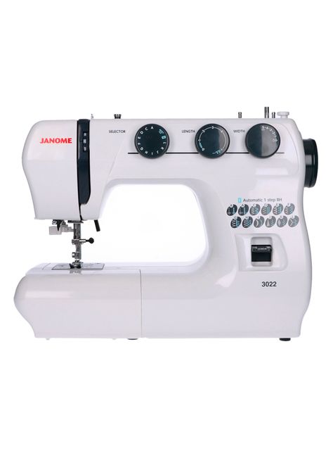Máquina de Coser 3022 Janome + Overlock 8002D-1
