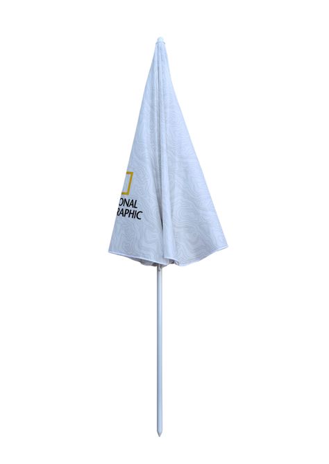 Quitasol Blanco 250 cm QNG2B-1
