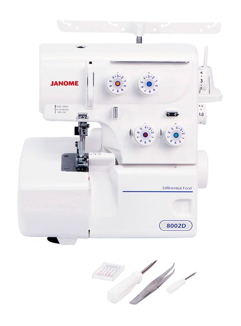 Máquina de Coser Overlock 8002D-2