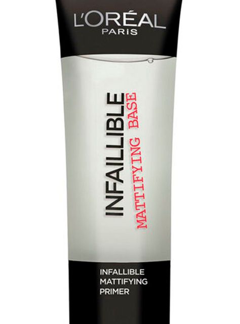 PreBase L'Oréal de Maquillaje Rostro Infallible Matte 1-1