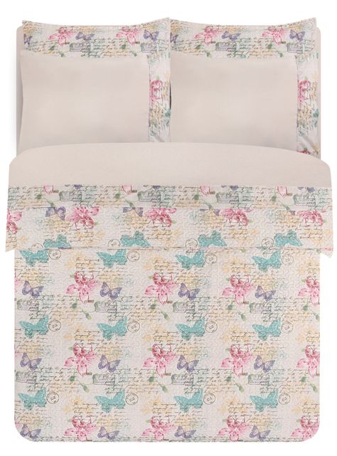 Pack Dormitorio Quilt + Juego de Sábanas 2 Plazas-2