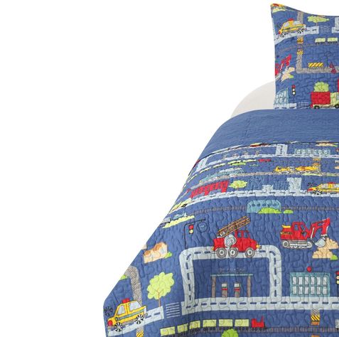 Quilt Infantil Diseño 1.5 Plazas-0