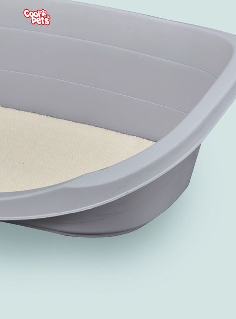 Cama Cool Pets para Gatos con Cojín XL Gris-2