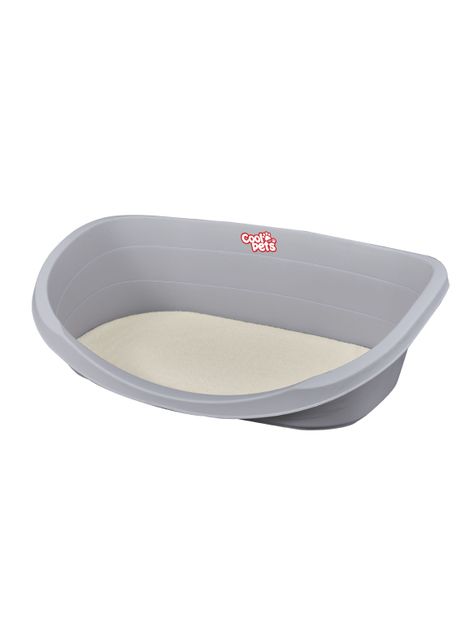 Cama Cool Pets para Gatos con Cojín S Gris-0