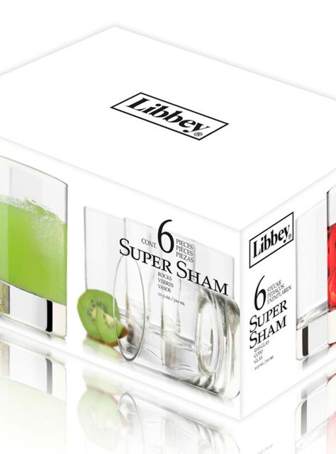 Set Libbey 6 Vasos Bajos Super Sham 310 ml-1