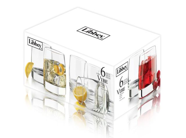 Set Libbey 6 Vasos Vibe Rock 355 ml-0