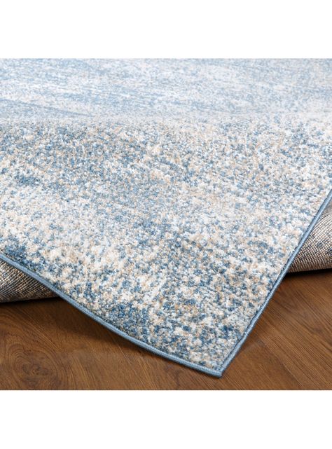 Alfombra Living-Comedor 240 x 305 cm Florida Azul Contraste-3