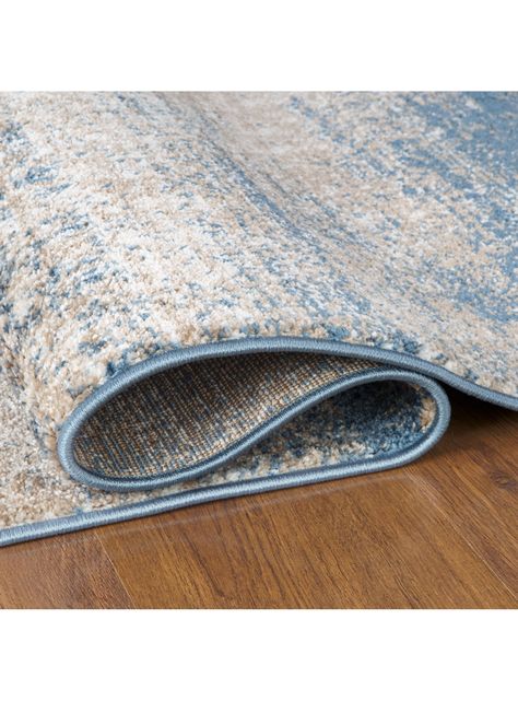 Alfombra Living-Comedor 240 x 305 cm Florida Azul Contraste-2