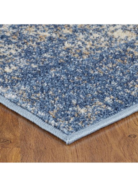 Alfombra Living-Comedor 240 x 305 cm Florida Azul Contraste-4