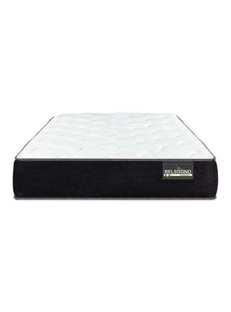 Colchón Belsogno Lite Black 1 Plaza-2