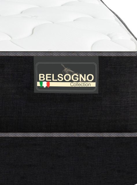 Colchón Belsogno Lite Black 1 Plaza-3