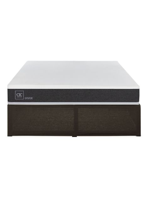 Cama Europea Iron Smart Ortopedic 2 Plazas + Faldón-2