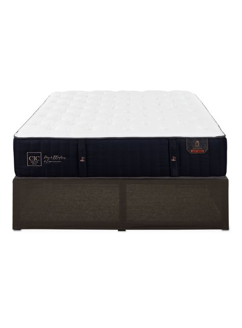 Cama Europea Iron Smart Premium 2 Plazas + Faldón-2
