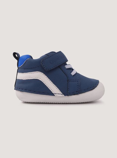 Zapatilla Urbana Velcro y Elástico Niño-0