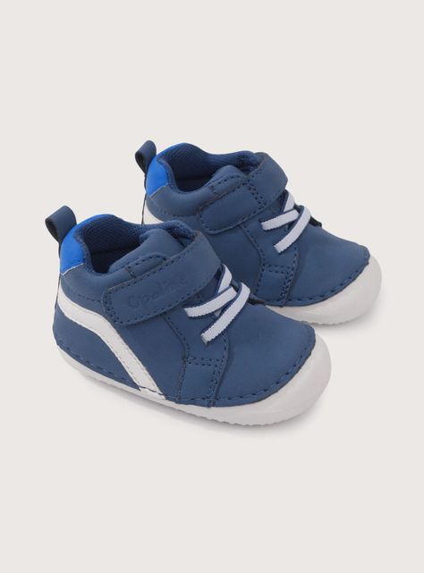 Zapatilla Urbana Velcro y Elástico Niño-1
