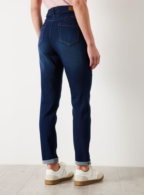 Jeans Básico Skinny 1 Botón-1