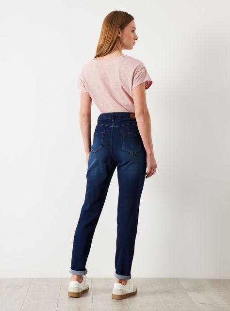 Jeans Básico Skinny 1 Botón-5