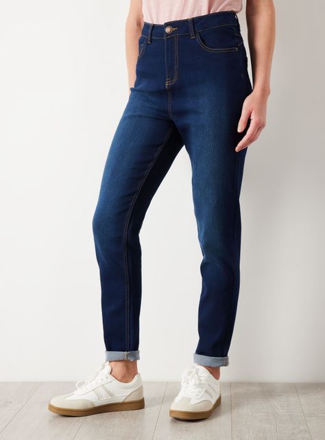 Jeans Básico Skinny 1 Botón-0