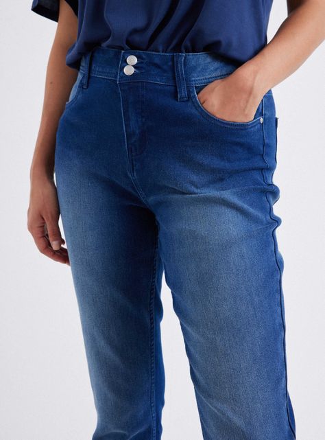 Jeans Calce Regular 2 Botones-2