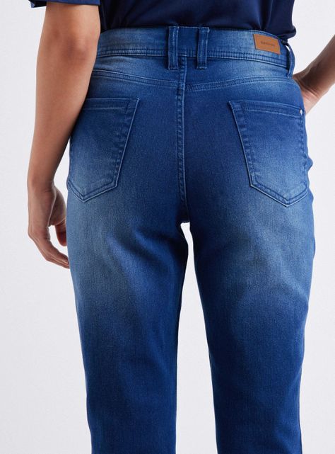 Jeans Calce Regular 2 Botones-3