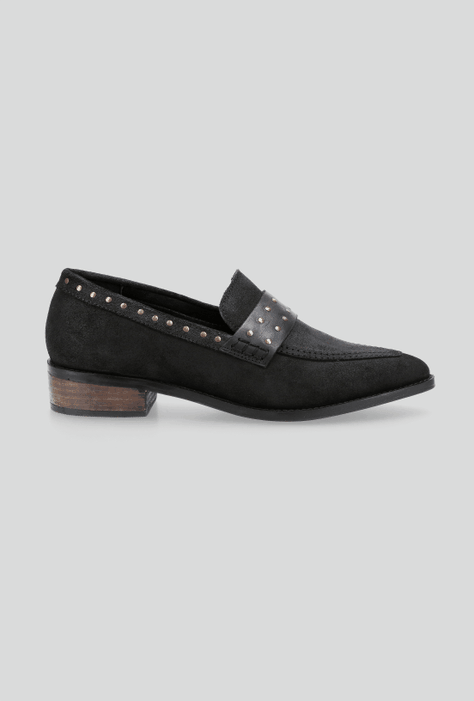 Mocasín Mujer Cuero con Tachas-4